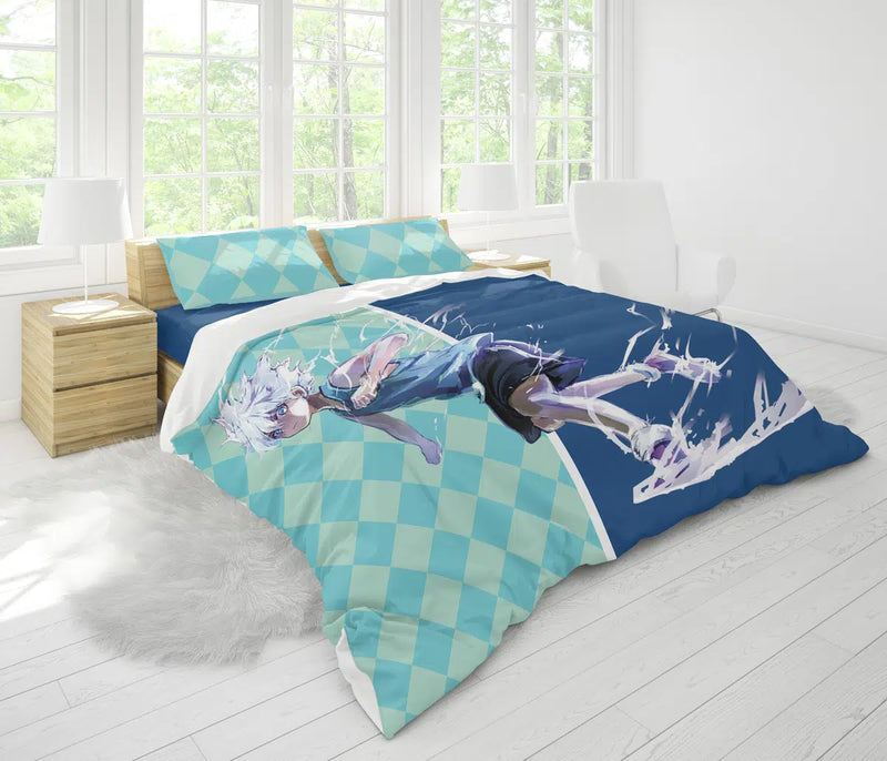 Killua Hunter X Hunter Bedding Set