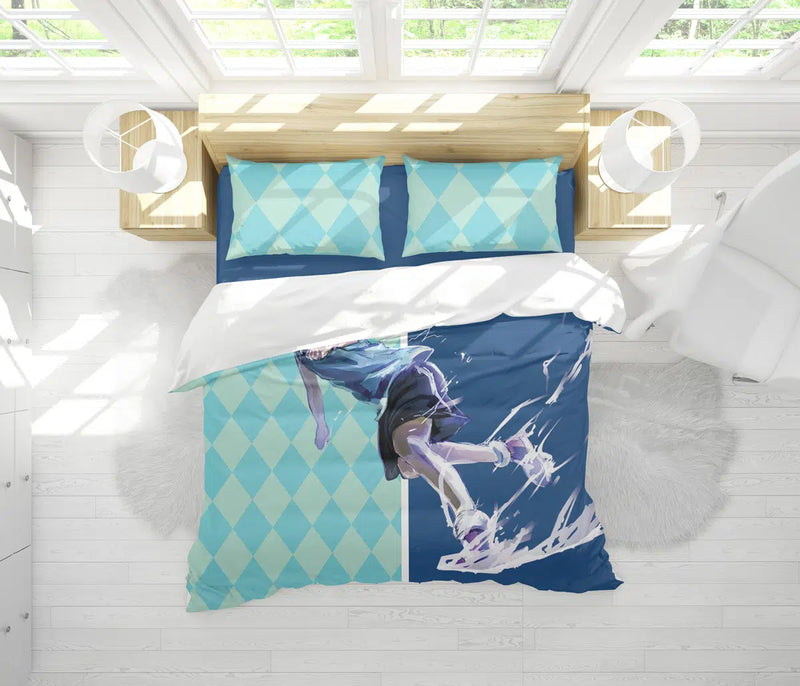 Killua Hunter X Hunter Bedding Set