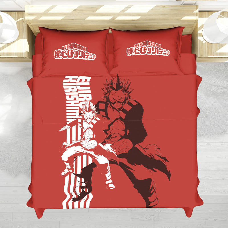 Kirishima My Hero Academia Bedding Set