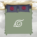 Konoha Jonin Naruto Bedding Set