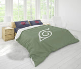 Konoha Jonin Naruto Bedding Set