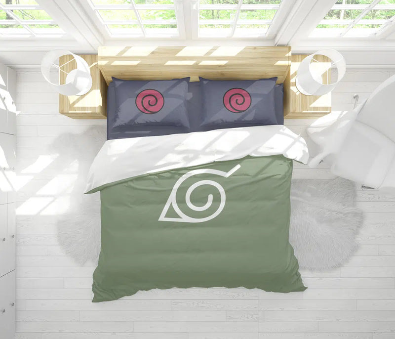 Konoha Jonin Naruto Bedding Set