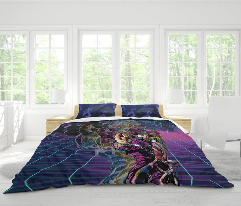 Kujo Jotaro Jojo’s Bizarre Adventure Bedding Set