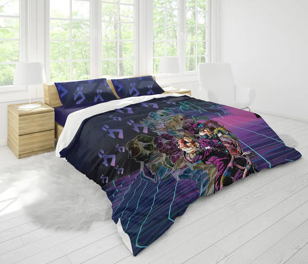 Kujo Jotaro Jojo’s Bizarre Adventure Bedding Set