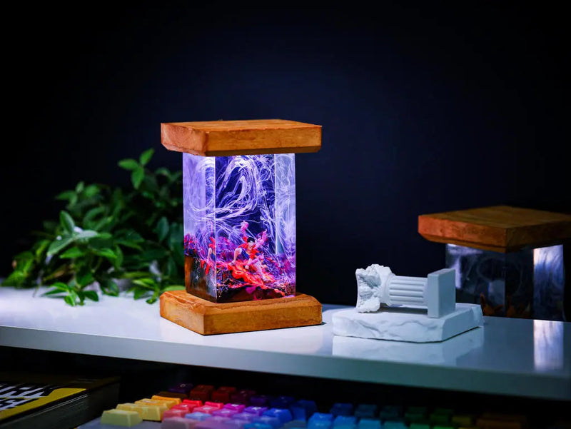 Luffy Gear 2 One Piece Epoxy Resin Lamp, Night Light