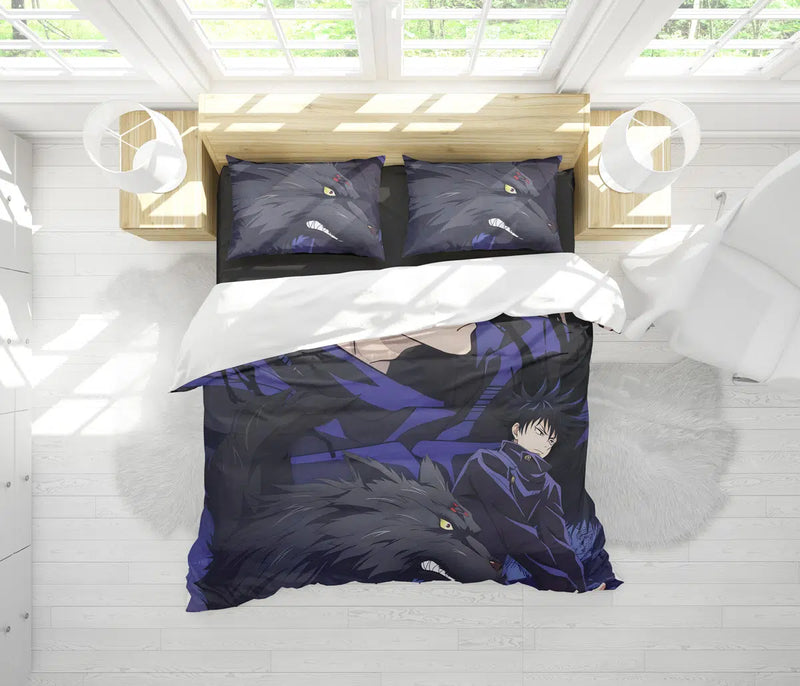 Toji Jujutsu Kaisen Bedding Set (Copy)