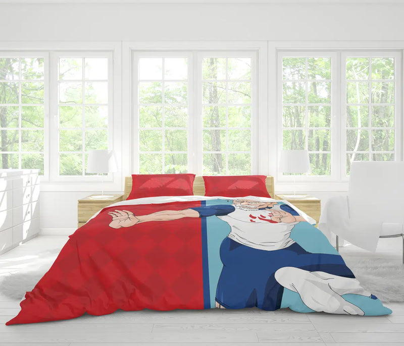 Netero Hunter X Hunter Bedding Set