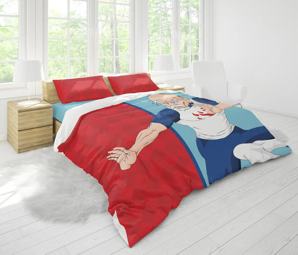 Netero Hunter X Hunter Bedding Set