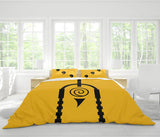 Nine-Tails Chakra Mode Naruto Bedding Set