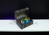 One Piece Going Merry Treasure Mistery Box Gift Epoxy Resin, Night Light