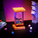 One Piece Luffy, Sabo and Ace Epoxy Resin Lamp, Night Light