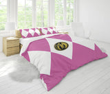 Pink Ranger Mighty Morphin Power Rangers Bedding Set