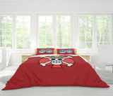 Portgas D. Ace One Piece Bedding Set