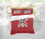 Portgas D. Ace One Piece Bedding Set