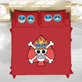 Portgas D. Ace One Piece Bedding Set