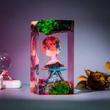 Ranni The Witch Statue Elden Ring Epoxy Resin Lamp, Night Light