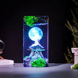 Ranni The Witch Statue Elden Ring Epoxy Resin Lamp, Night Light