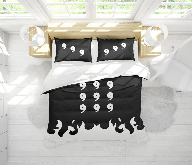 Sage of the Six Paths Mode Naruto Bedding Set