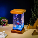 Usagi Sailor Moon Epoxy Resin Lamp, Night Light