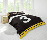 Sanji Germa Stealth Black One Piece Bedding Set