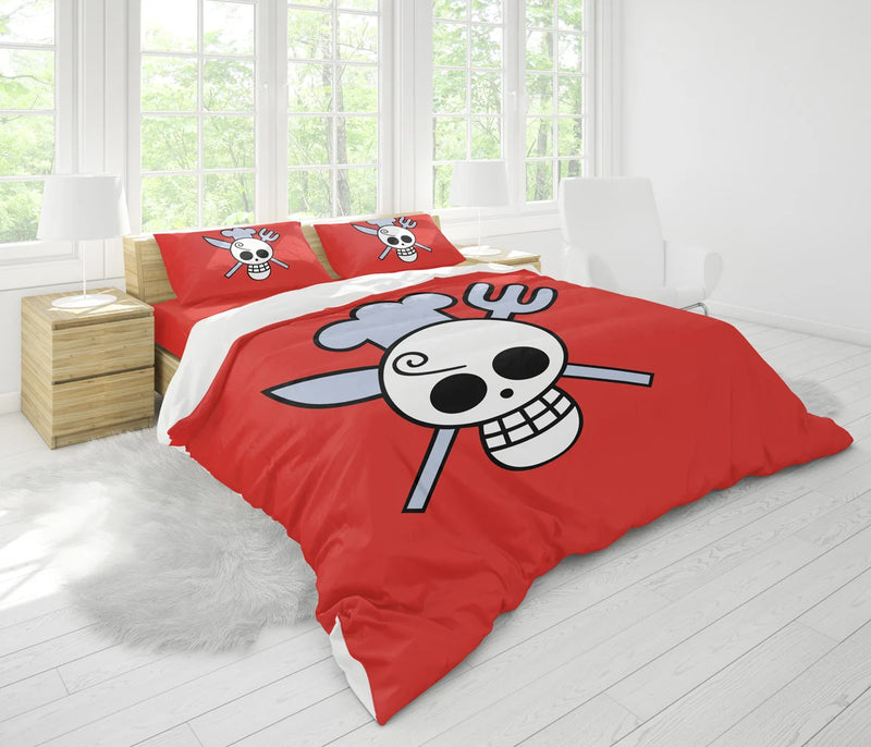 Sanji One Piece Bedding Set