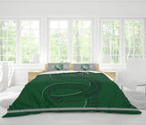 Slytherin Hogwarts Legacy Bedding Set