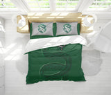 Slytherin Hogwarts Legacy Bedding Set