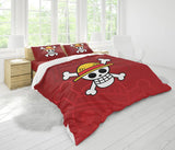 Straw Hat Pirates One Piece Bedding Set