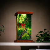 Torii Gate Epoxy Resin Lamp, Night Light