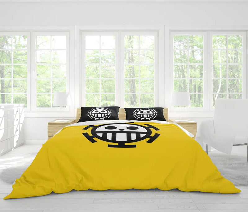 Trafalgar D. Water Law One Piece Bedding Set