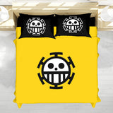 Trafalgar D. Water Law One Piece Bedding Set