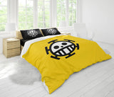 Trafalgar D. Water Law One Piece Bedding Set