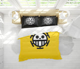 Trafalgar D. Water Law One Piece Bedding Set