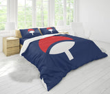 Uchiha Symbol Naruto Bedding Set