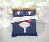 Uchiha Symbol Naruto Bedding Set