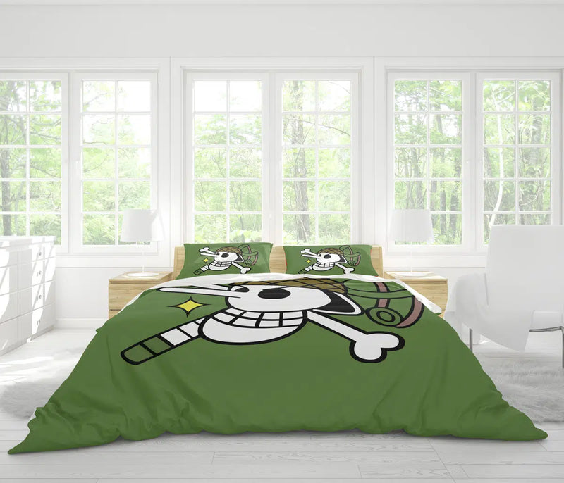 Usopp One Piece Bedding Set