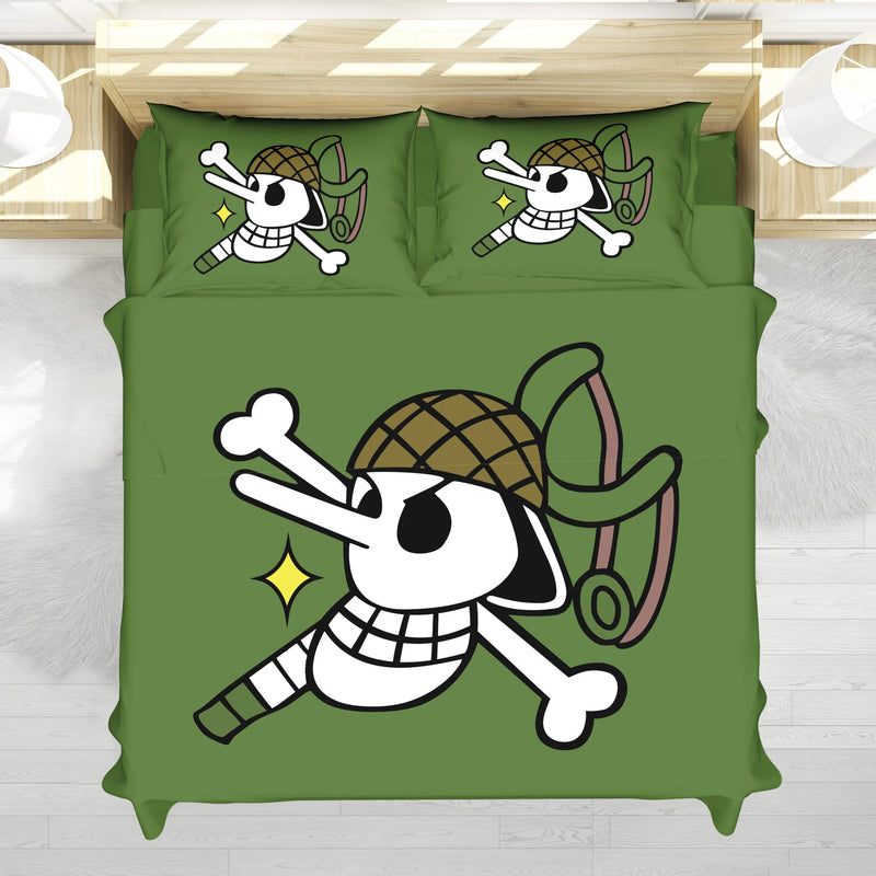 Usopp One Piece Bedding Set