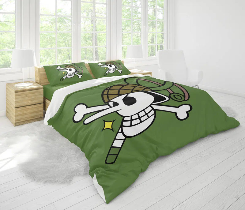 Usopp One Piece Bedding Set