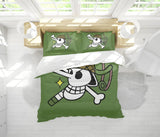 Usopp One Piece Bedding Set