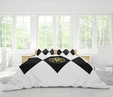 White Ranger Mighty Morphin Power Rangers Bedding Set