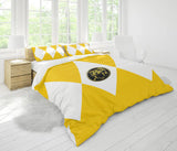 Yellow Ranger Mighty Morphin Power Rangers Bedding Set