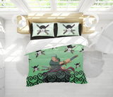 Zoro One Piece Bedding Set