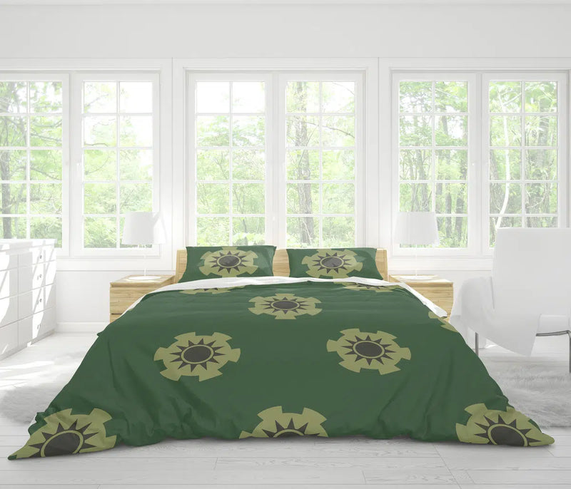 Zoro Wano One Piece Bedding Set