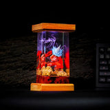 Dragon Ball Goku Epoxy Resin Lamp, Night Light