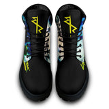 Lucy and David Martinez Boots Anime Custom Shoes