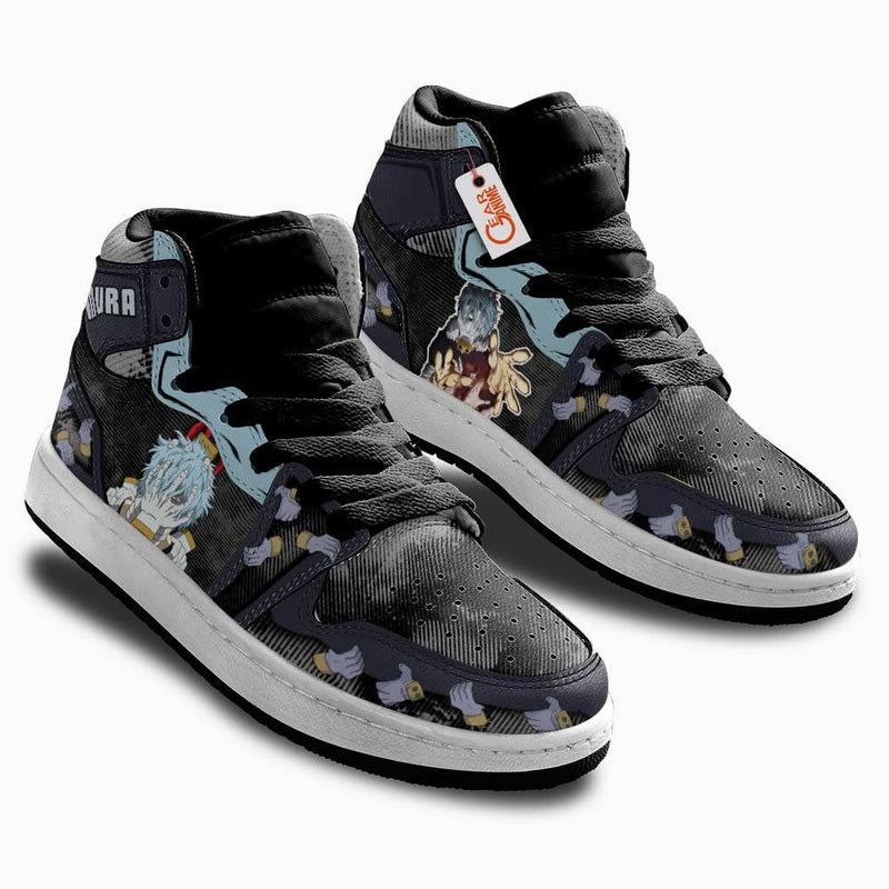 Tomura Shigaraki Kids J1 Sneakers Anime Personalized