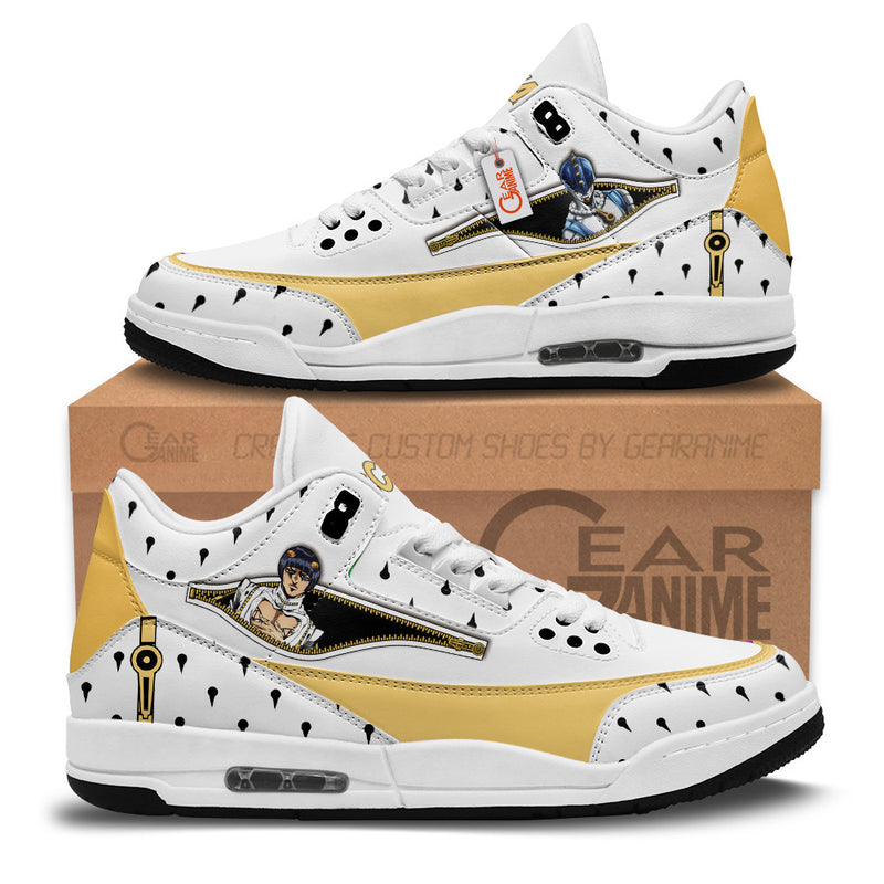 Bruno Bucciarati Sneakers J3 Anime Shoes