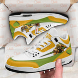 Dio Brando Sneakers J3 Anime Shoes