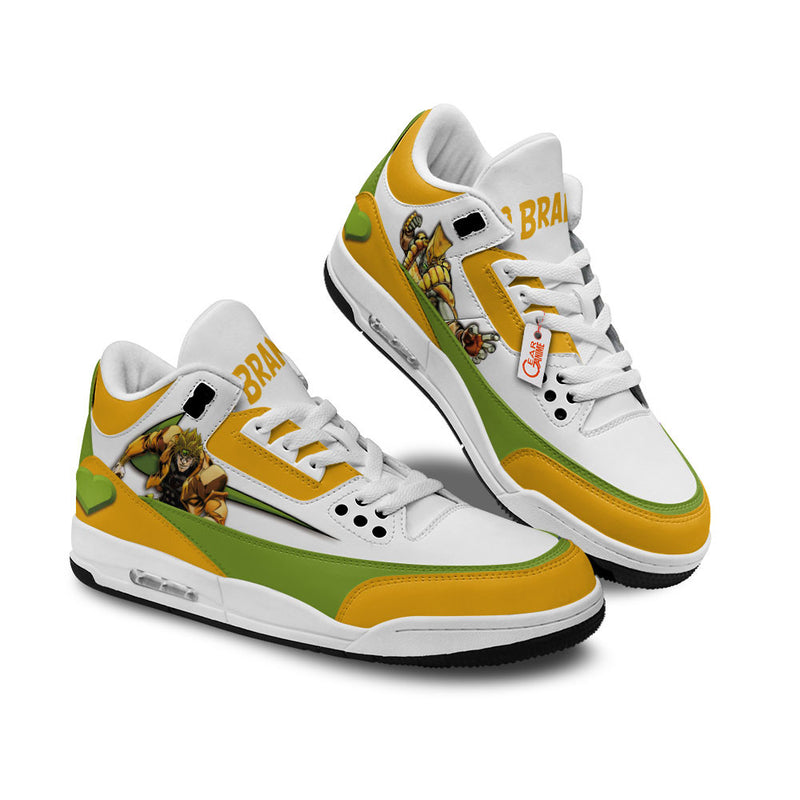 Dio Brando Sneakers J3 Anime Shoes