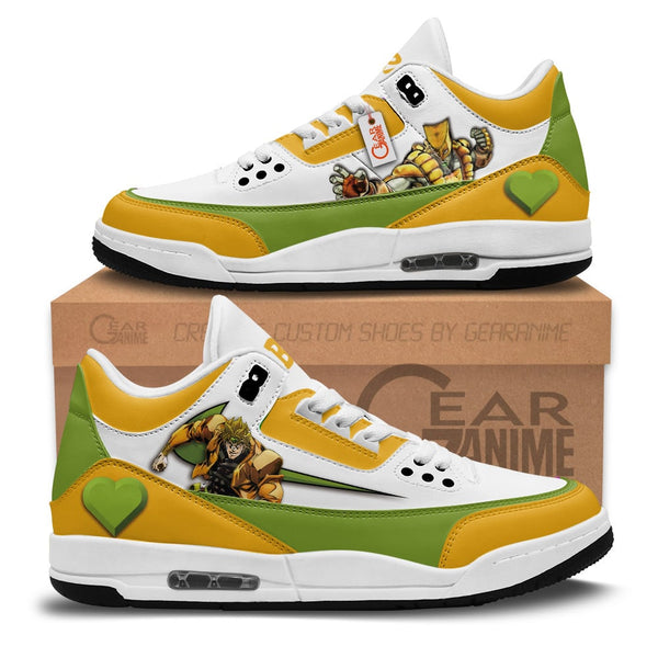 Dio Brando Sneakers J3 Anime Shoes